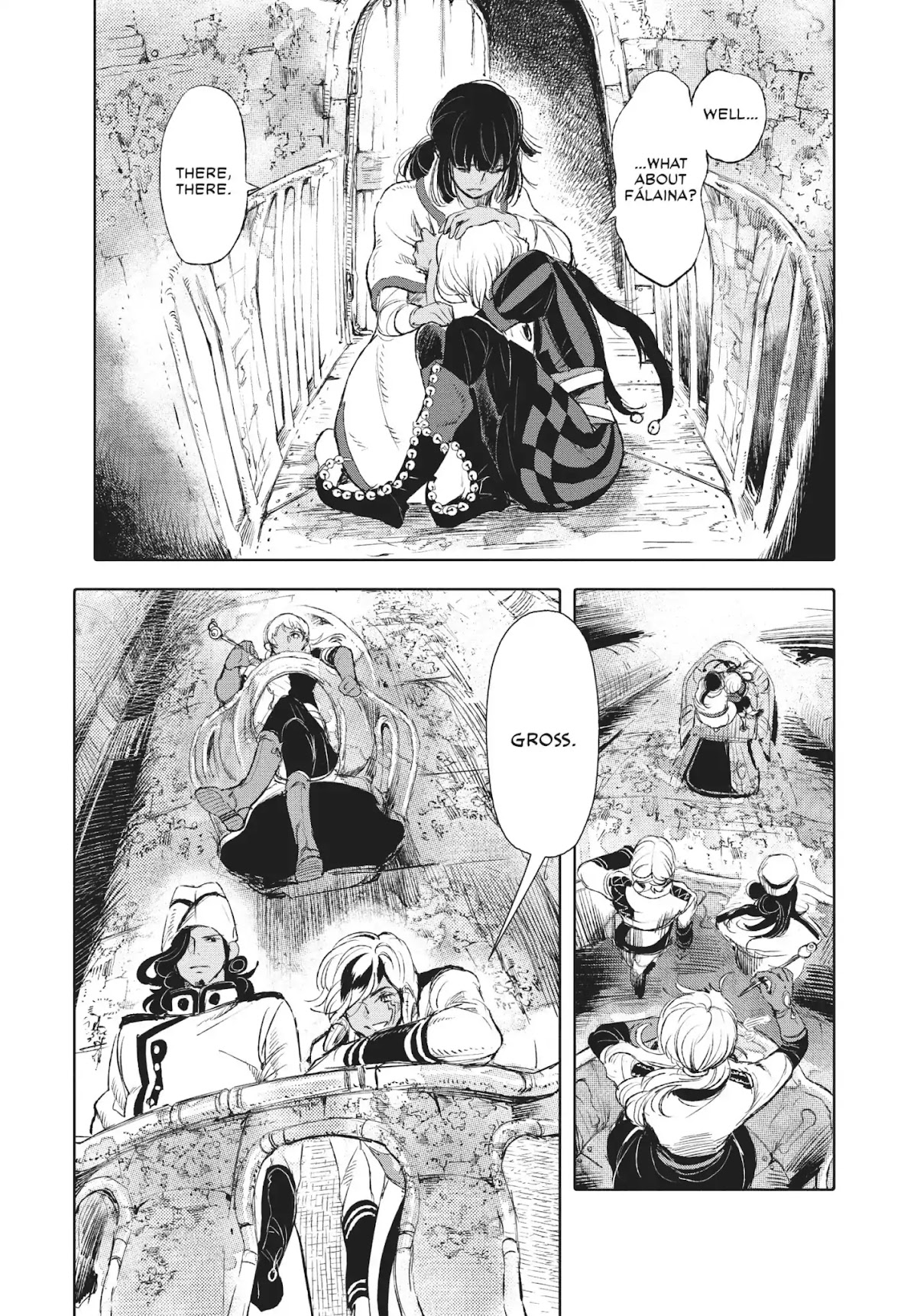 Kujira no Kora wa Sajou ni Utau Chapter 40 page 8 - Chapter 40: The Dark Roar of Cannons