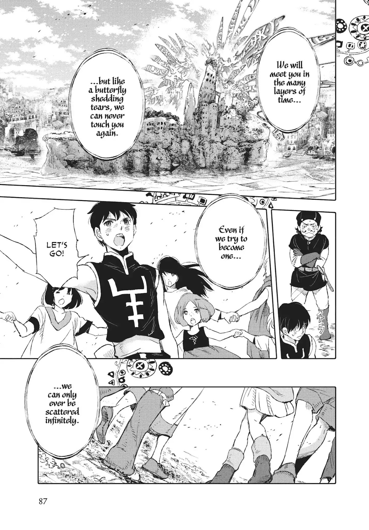 Kujira no Kora wa Sajou ni Utau Chapter 41 page 11 - Chapter 41: Infiltration