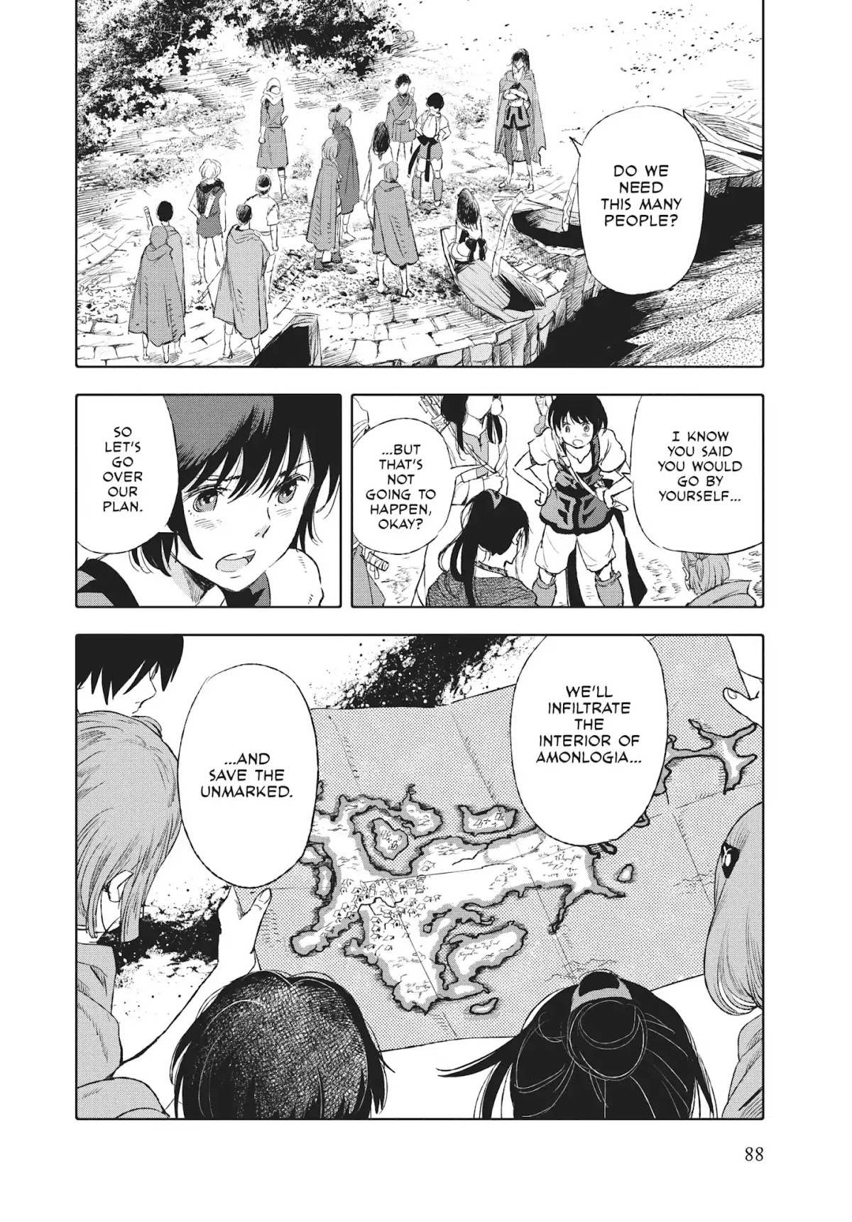 Kujira no Kora wa Sajou ni Utau Chapter 41 page 12 - Chapter 41: Infiltration
