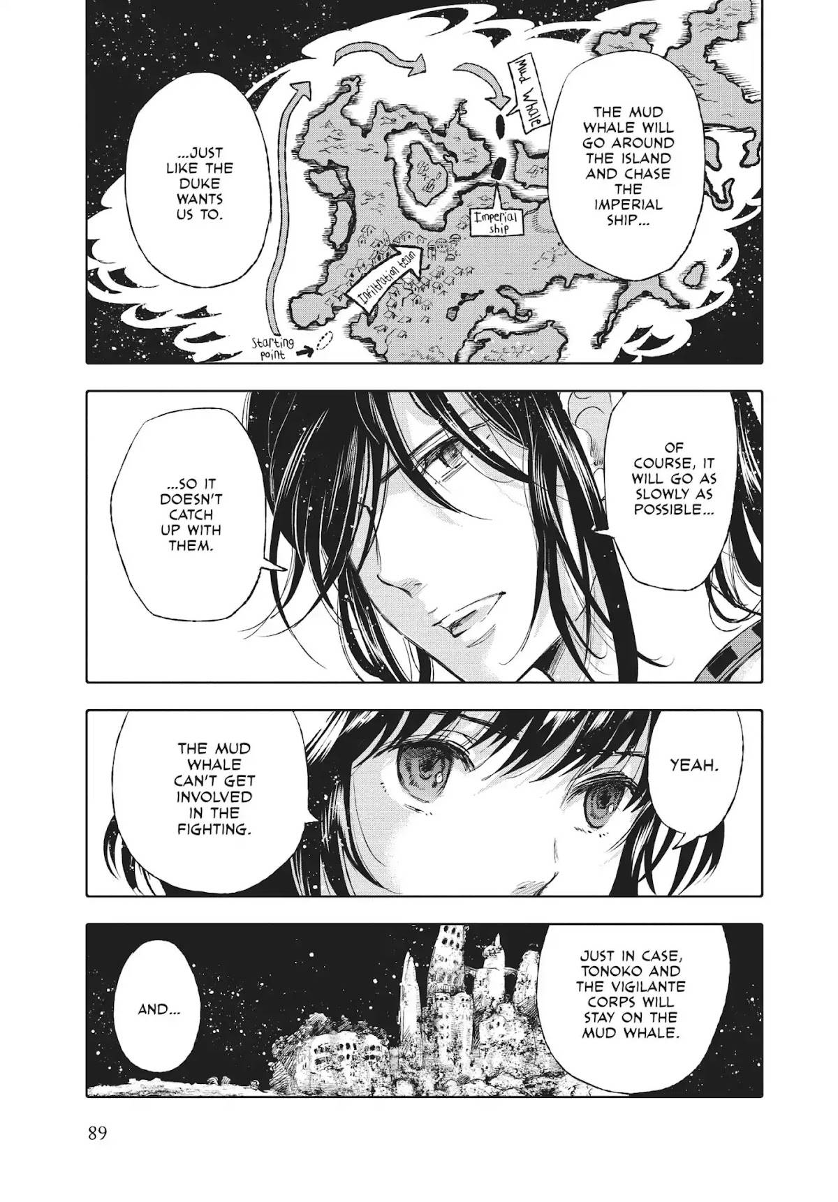 Kujira no Kora wa Sajou ni Utau Chapter 41 page 13 - Chapter 41: Infiltration