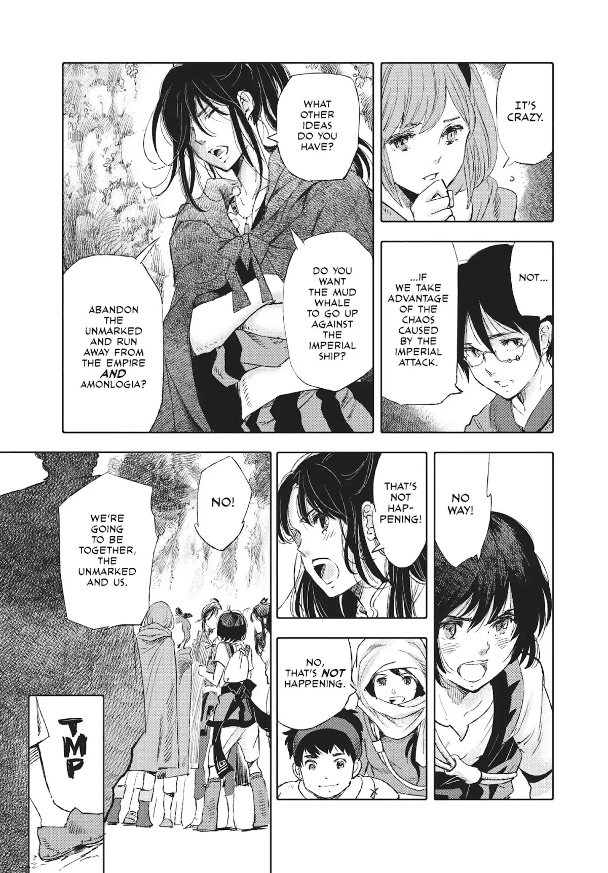 Kujira no Kora wa Sajou ni Utau Chapter 41 page 15 - Chapter 41: Infiltration