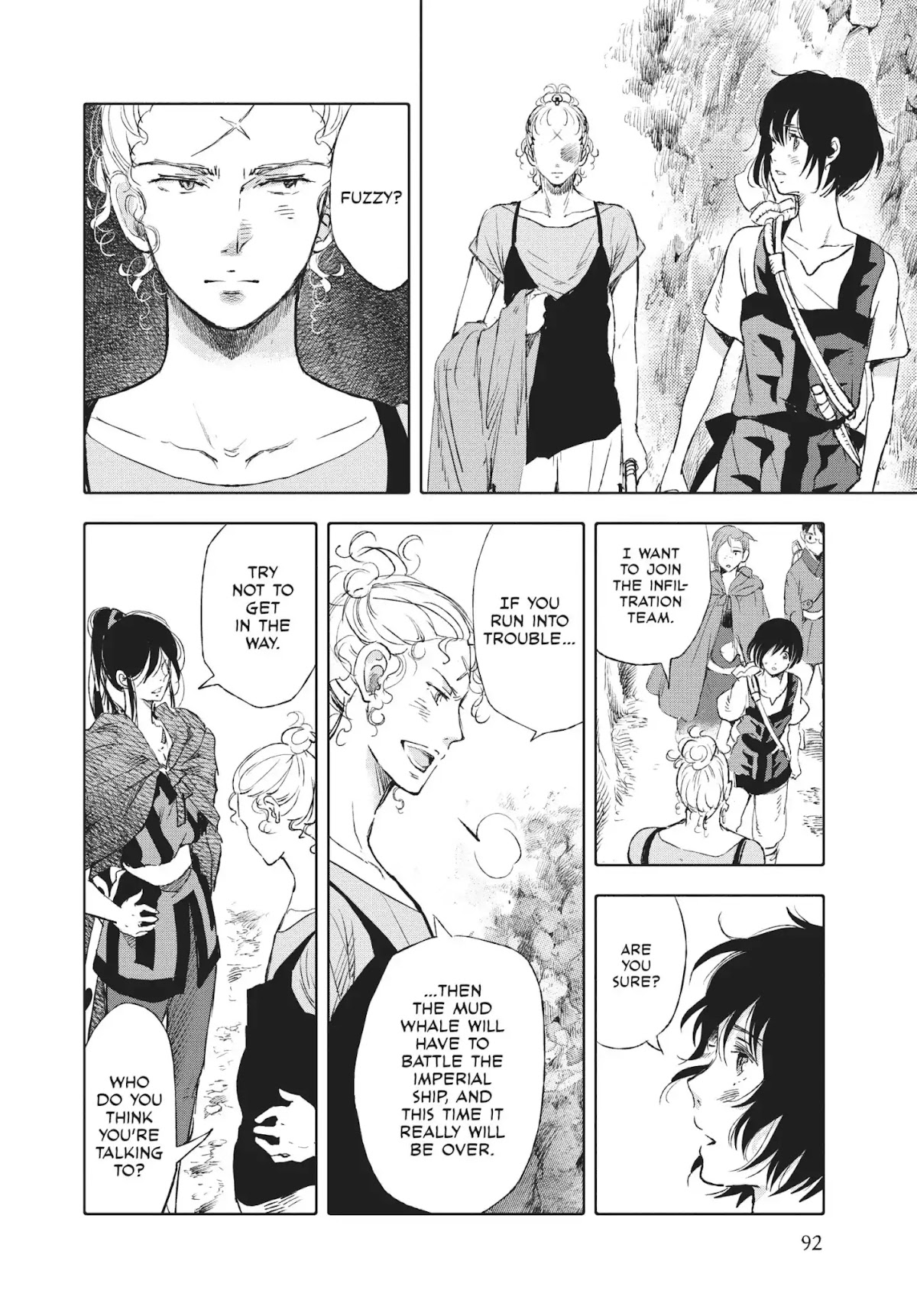 Kujira no Kora wa Sajou ni Utau Chapter 41 page 16 - Chapter 41: Infiltration