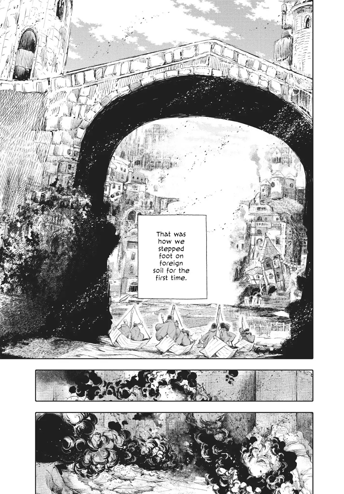 Kujira no Kora wa Sajou ni Utau Chapter 41 page 23 - Chapter 41: Infiltration