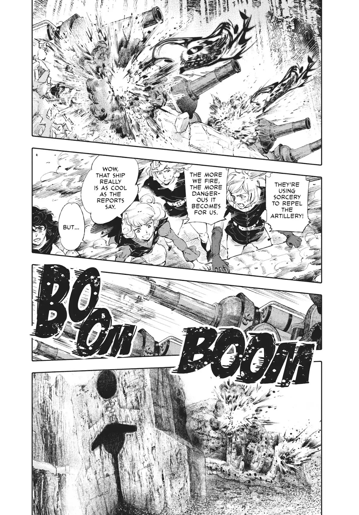 Kujira no Kora wa Sajou ni Utau Chapter 41 page 28 - Chapter 41: Infiltration