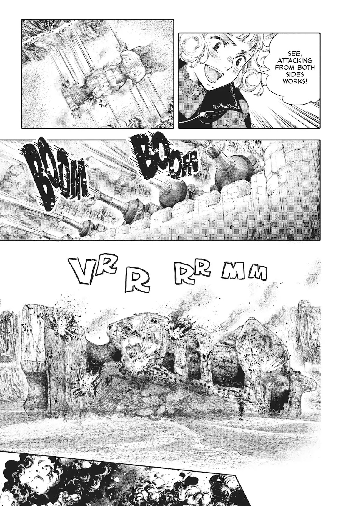 Kujira no Kora wa Sajou ni Utau Chapter 41 page 29 - Chapter 41: Infiltration