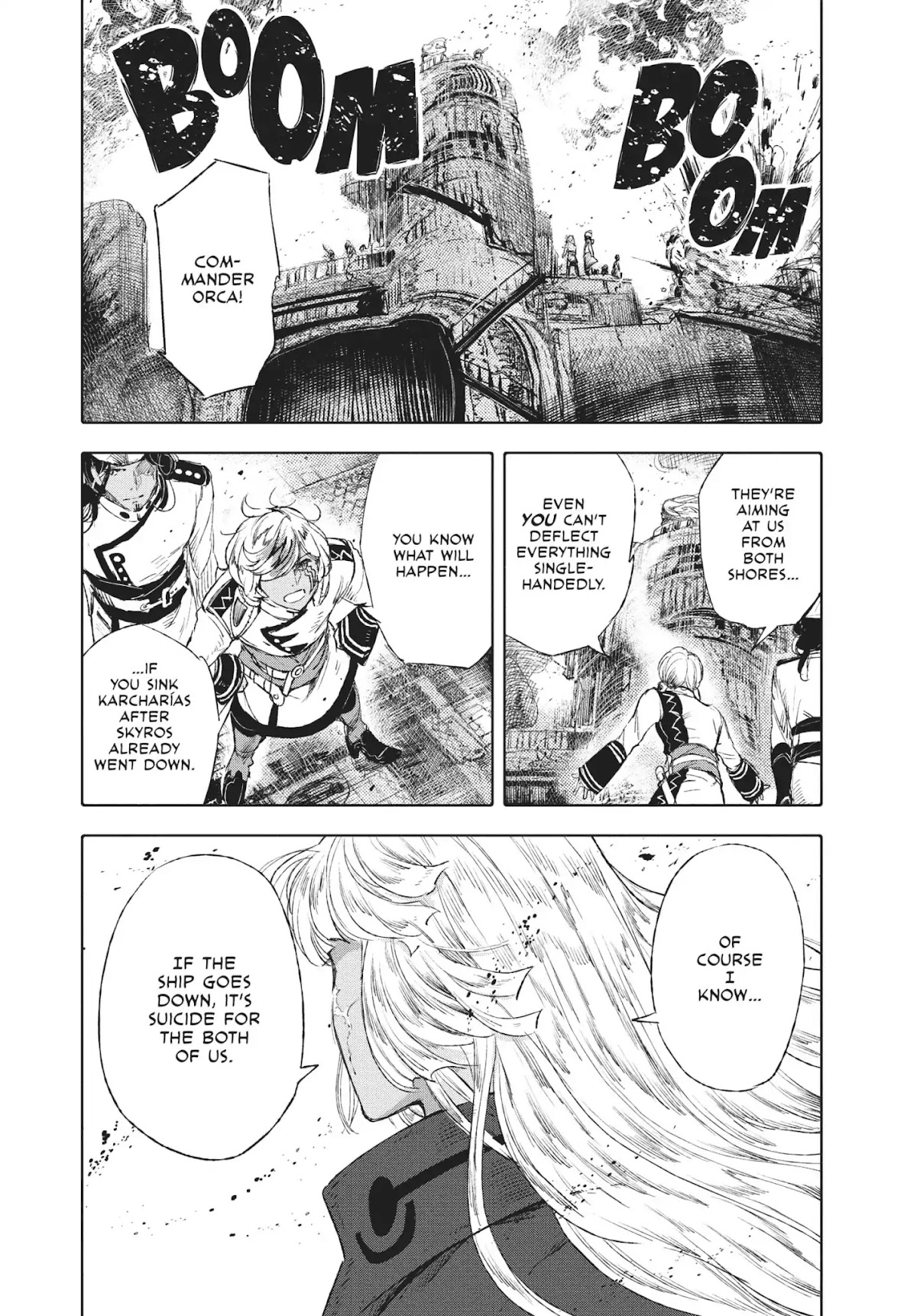 Kujira no Kora wa Sajou ni Utau Chapter 41 page 30 - Chapter 41: Infiltration