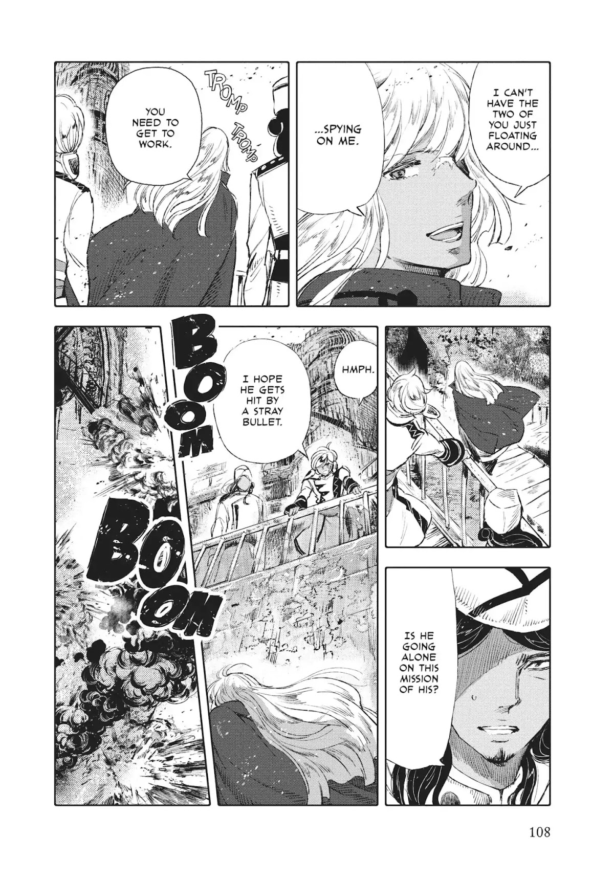 Kujira no Kora wa Sajou ni Utau Chapter 41 page 32 - Chapter 41: Infiltration