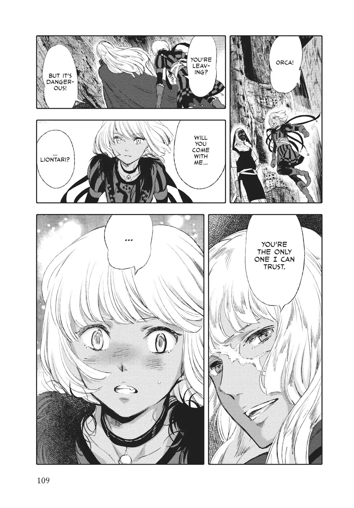 Kujira no Kora wa Sajou ni Utau Chapter 41 page 33 - Chapter 41: Infiltration
