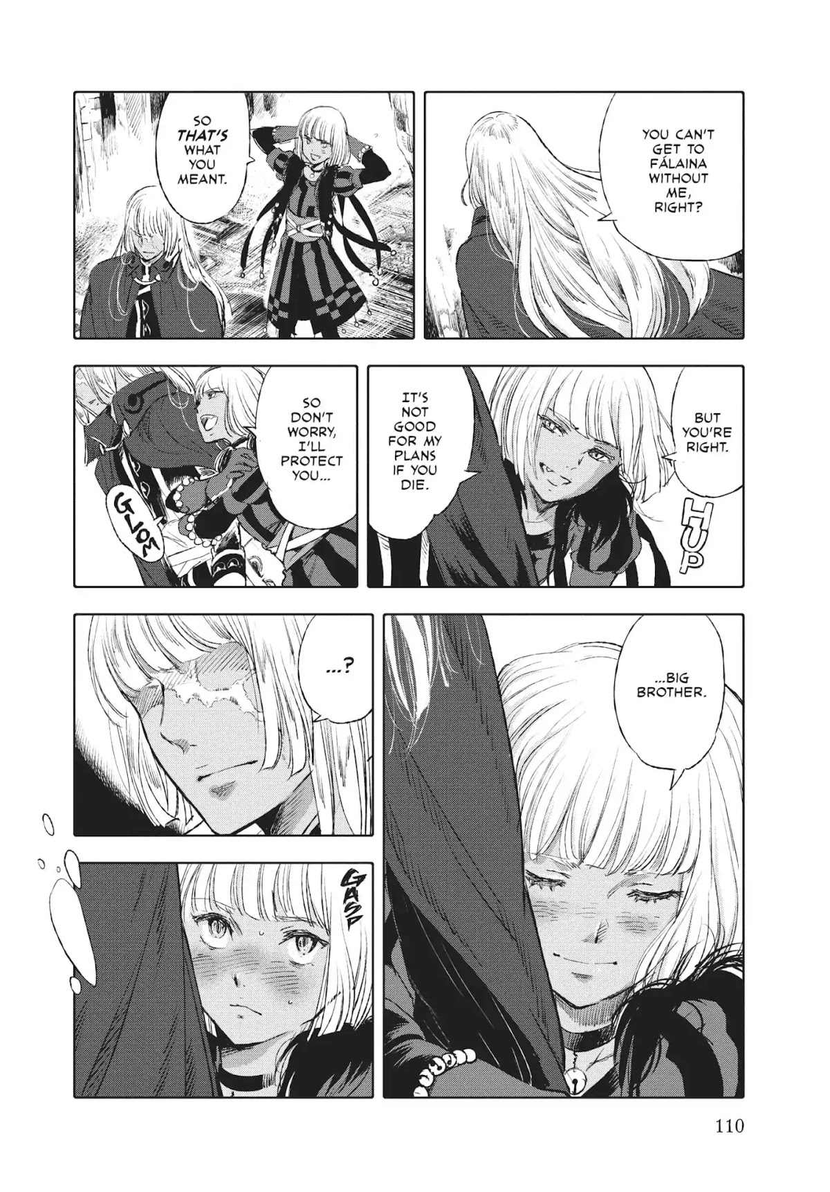 Kujira no Kora wa Sajou ni Utau Chapter 41 page 34 - Chapter 41: Infiltration