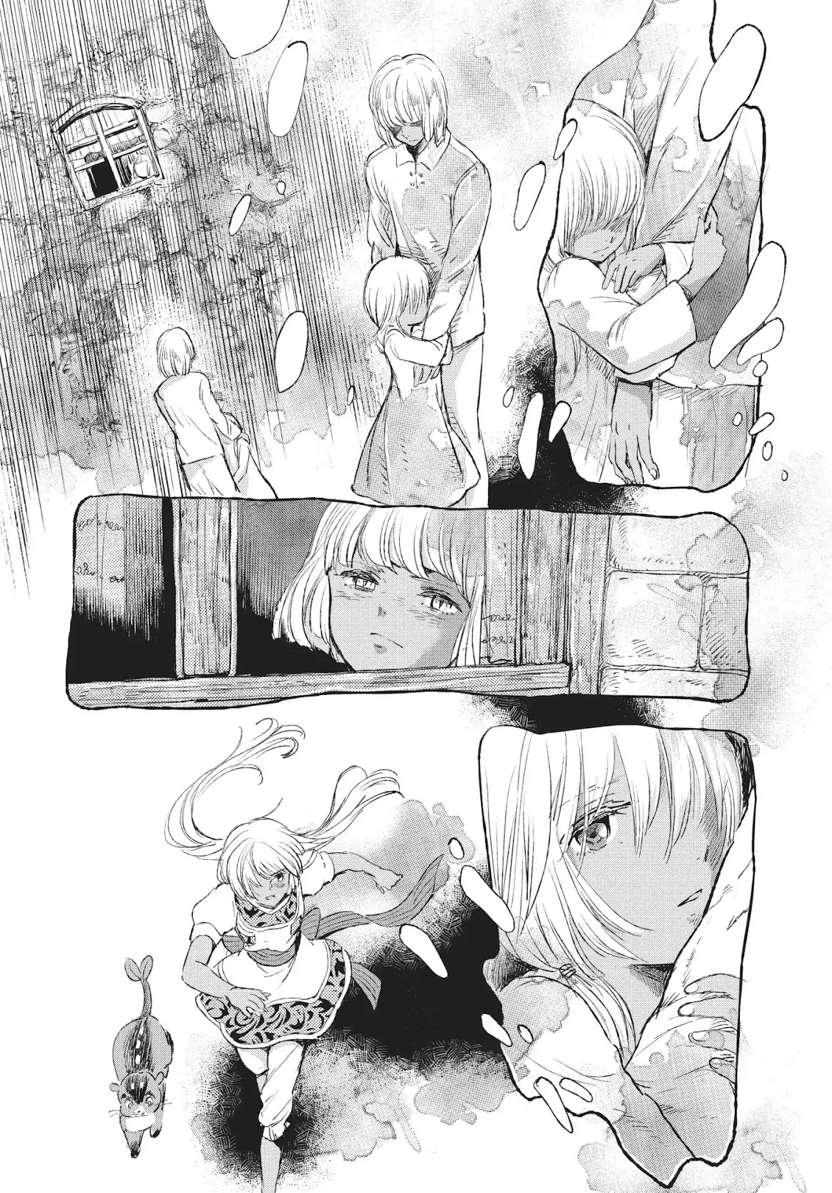 Kujira no Kora wa Sajou ni Utau Chapter 41 page 35 - Chapter 41: Infiltration
