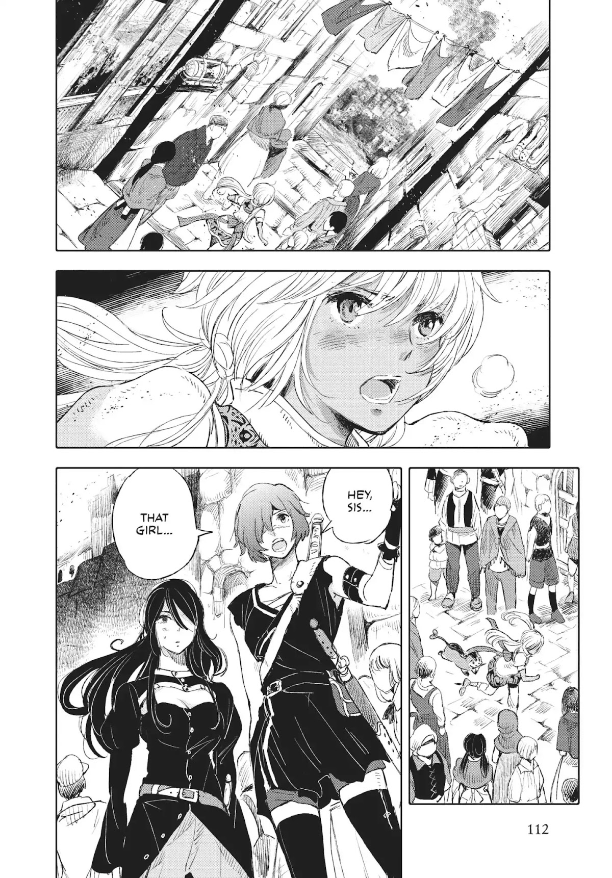Kujira no Kora wa Sajou ni Utau Chapter 41 page 36 - Chapter 41: Infiltration