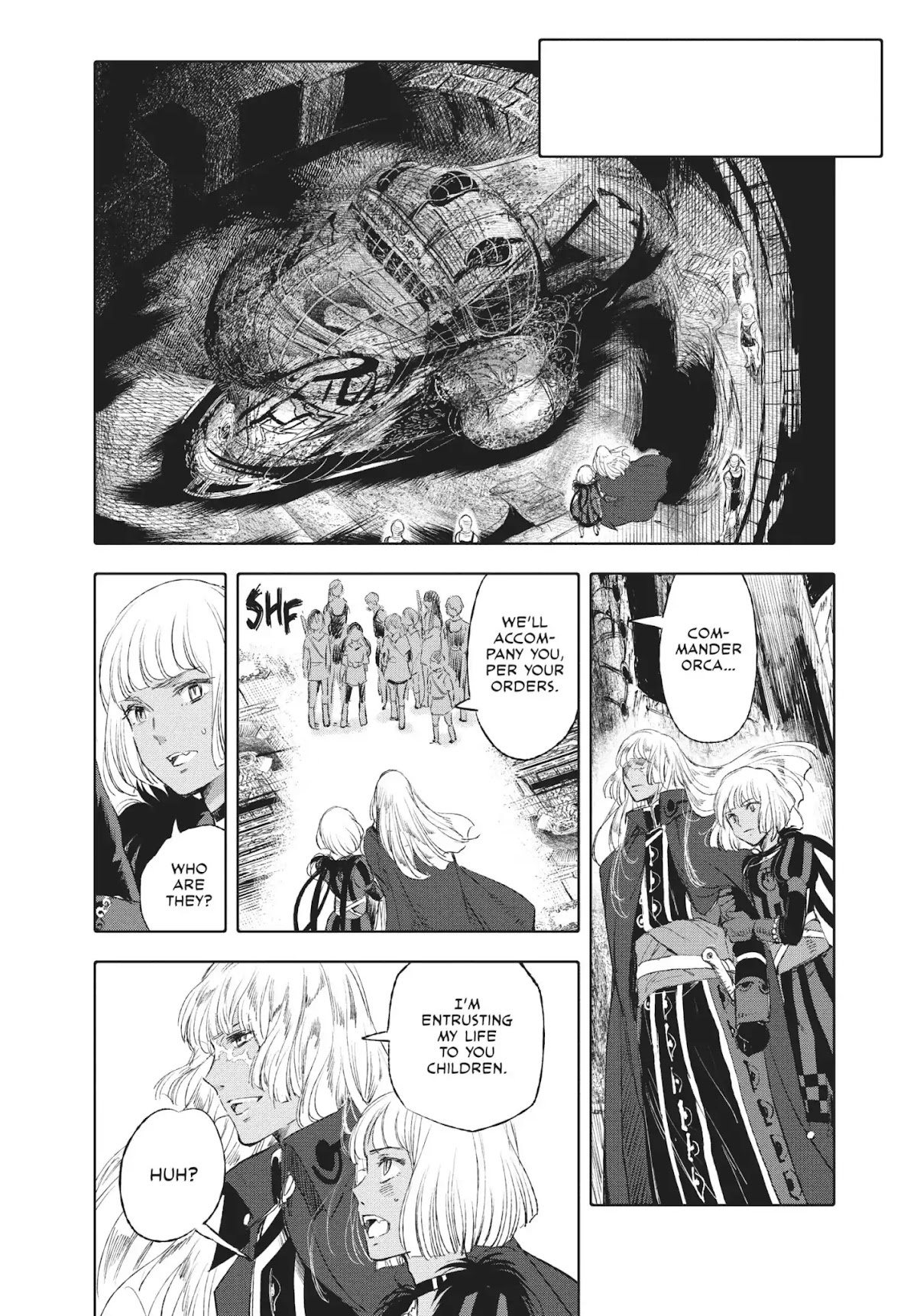 Kujira no Kora wa Sajou ni Utau Chapter 41 page 37 - Chapter 41: Infiltration