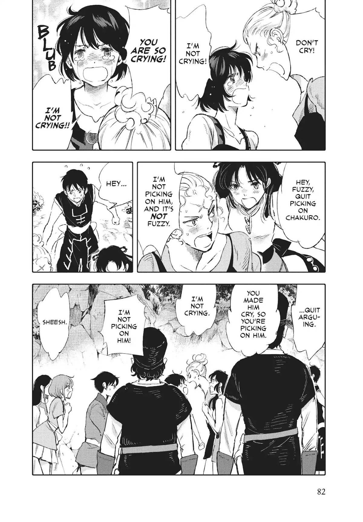 Kujira no Kora wa Sajou ni Utau Chapter 41 page 6 - Chapter 41: Infiltration