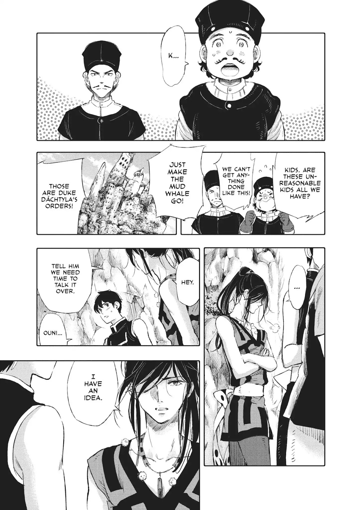 Kujira no Kora wa Sajou ni Utau Chapter 41 page 7 - Chapter 41: Infiltration