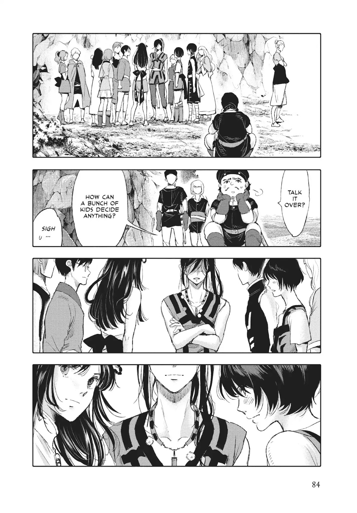 Kujira no Kora wa Sajou ni Utau Chapter 41 page 8 - Chapter 41: Infiltration