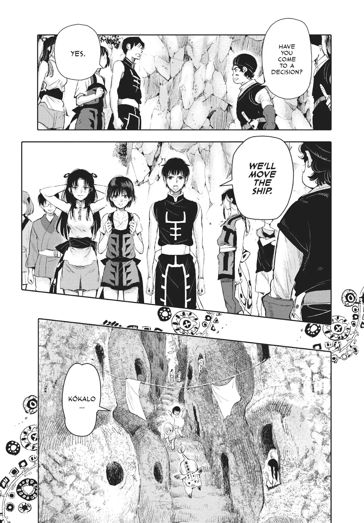 Kujira no Kora wa Sajou ni Utau Chapter 41 page 9 - Chapter 41: Infiltration