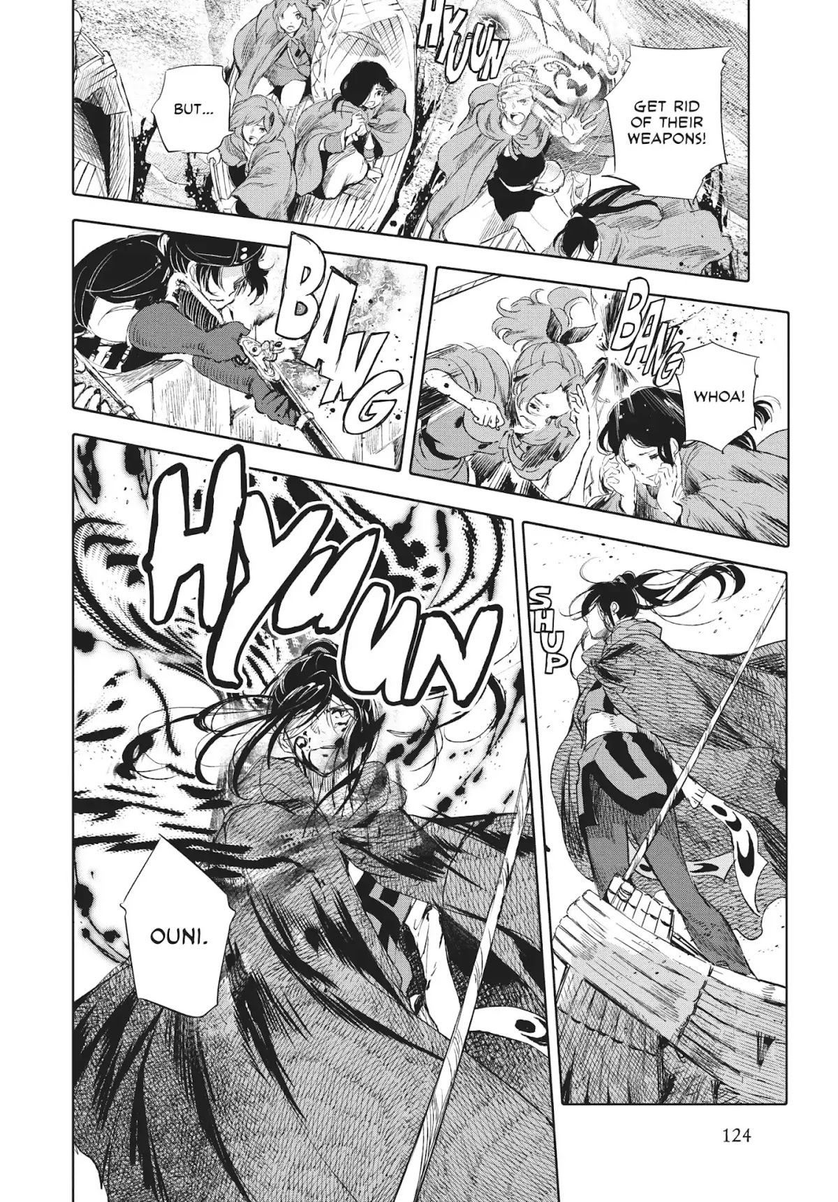 Kujira no Kora wa Sajou ni Utau Chapter 42 page 10 - Chapter 42: Hero of the Rebellion