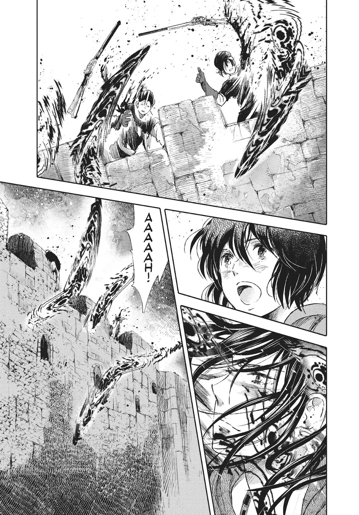 Kujira no Kora wa Sajou ni Utau Chapter 42 page 11 - Chapter 42: Hero of the Rebellion