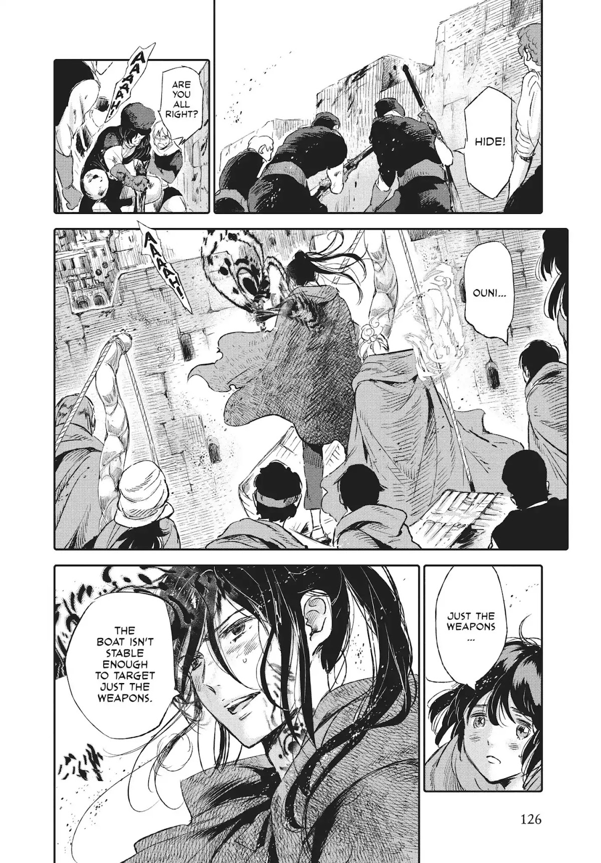 Kujira no Kora wa Sajou ni Utau Chapter 42 page 12 - Chapter 42: Hero of the Rebellion