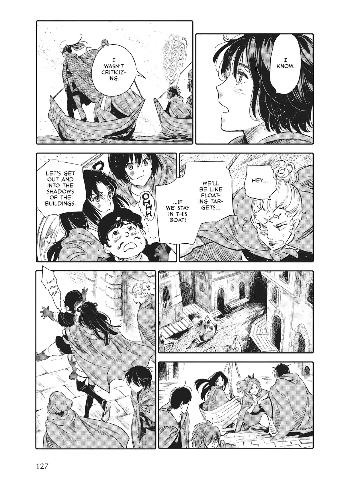 Kujira no Kora wa Sajou ni Utau Chapter 42 page 13 - Chapter 42: Hero of the Rebellion