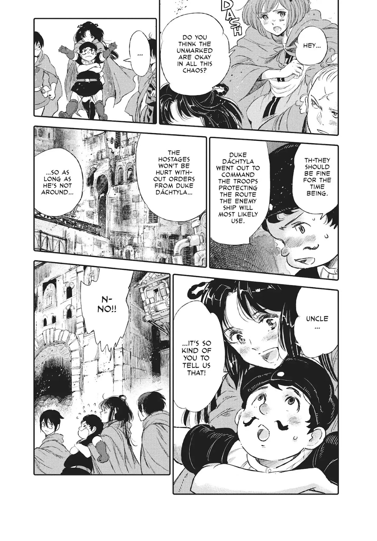Kujira no Kora wa Sajou ni Utau Chapter 42 page 14 - Chapter 42: Hero of the Rebellion
