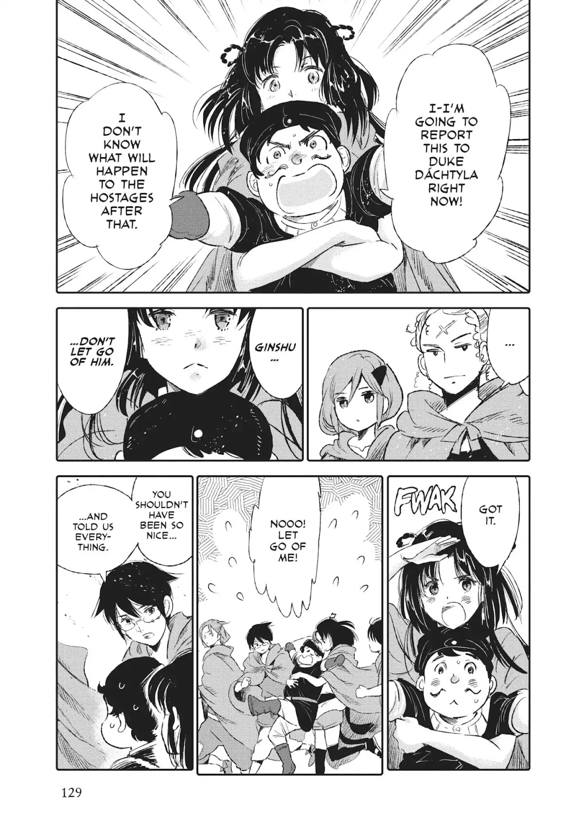 Kujira no Kora wa Sajou ni Utau Chapter 42 page 15 - Chapter 42: Hero of the Rebellion