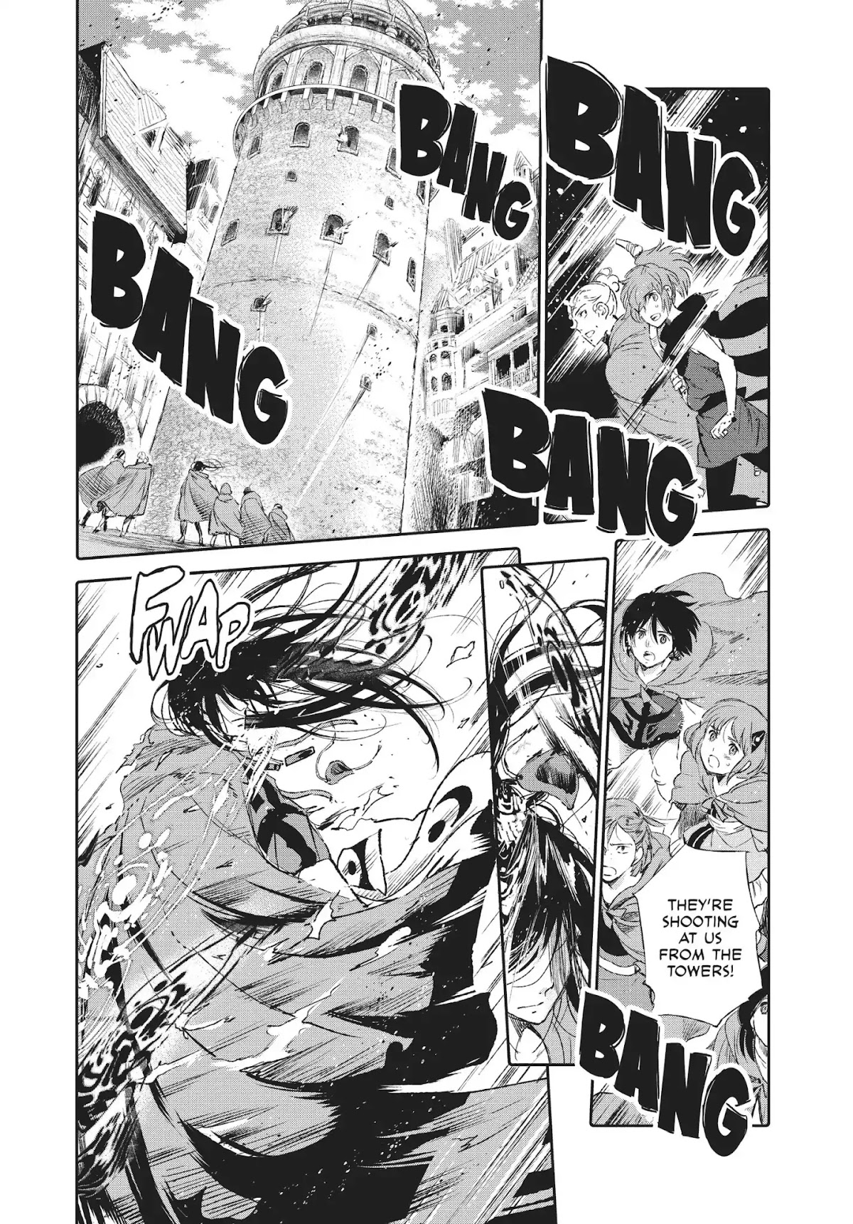 Kujira no Kora wa Sajou ni Utau Chapter 42 page 16 - Chapter 42: Hero of the Rebellion