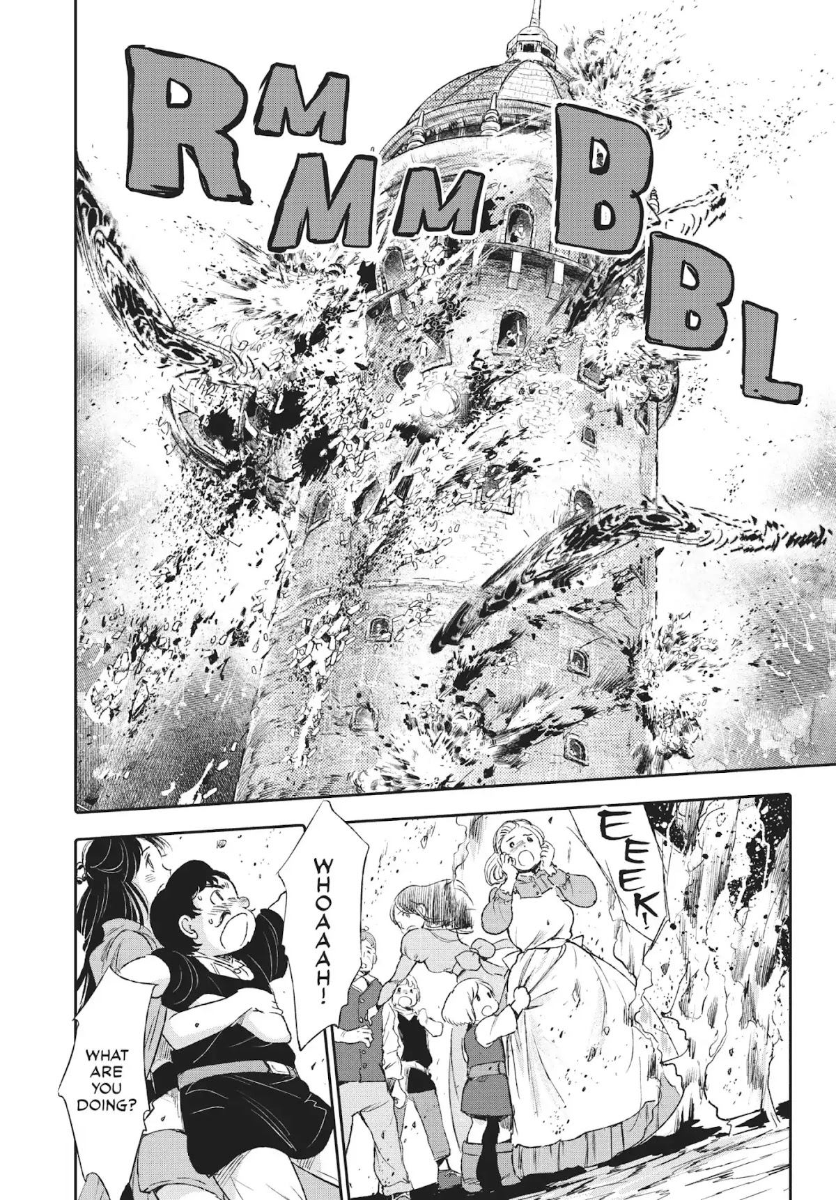 Kujira no Kora wa Sajou ni Utau Chapter 42 page 18 - Chapter 42: Hero of the Rebellion
