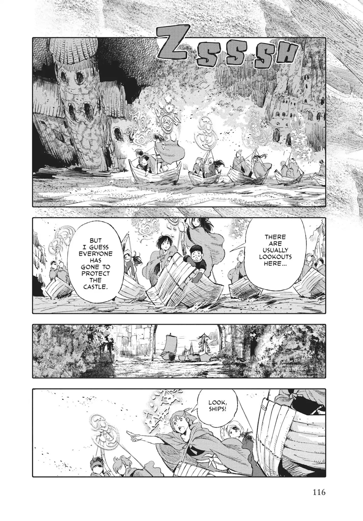 Kujira no Kora wa Sajou ni Utau Chapter 42 page 2 - Chapter 42: Hero of the Rebellion