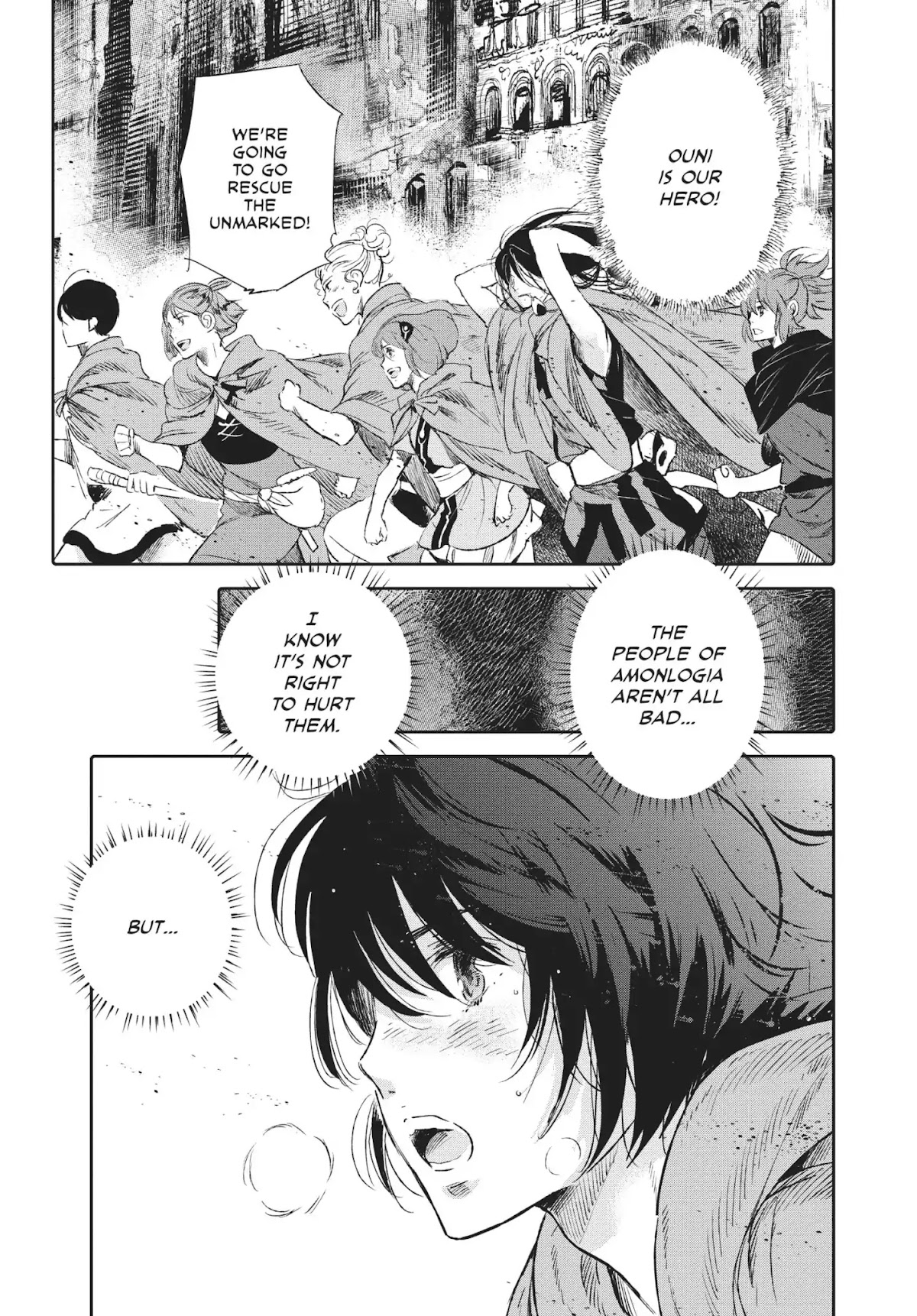 Kujira no Kora wa Sajou ni Utau Chapter 42 page 21 - Chapter 42: Hero of the Rebellion