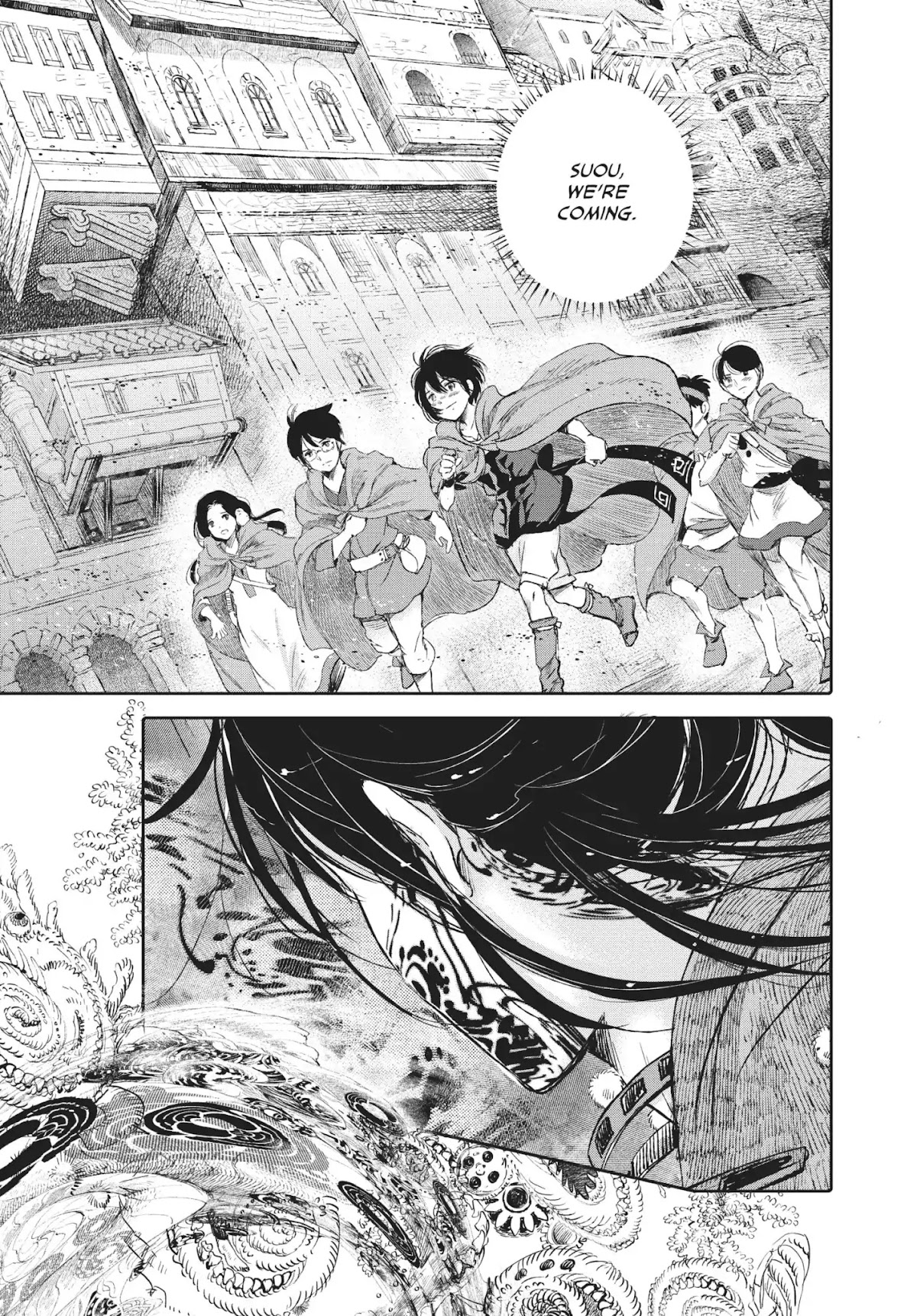 Kujira no Kora wa Sajou ni Utau Chapter 42 page 23 - Chapter 42: Hero of the Rebellion