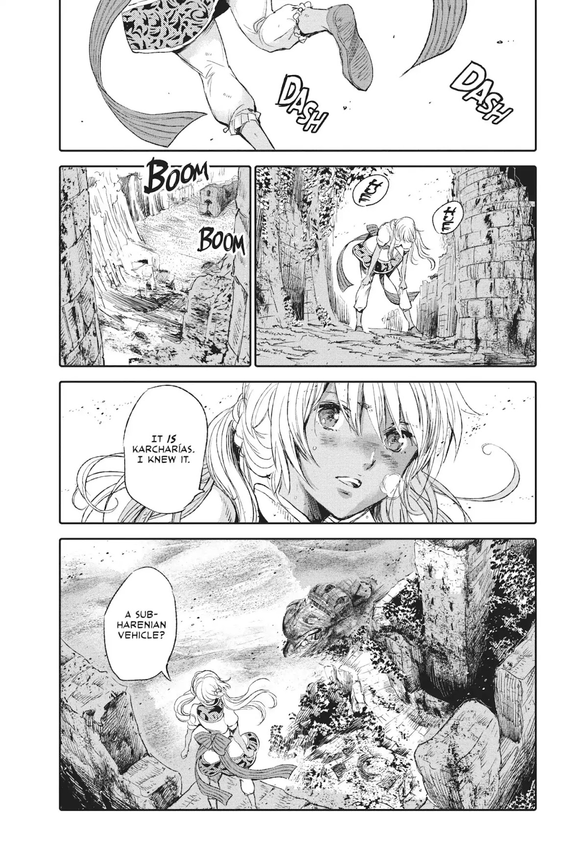 Kujira no Kora wa Sajou ni Utau Chapter 42 page 27 - Chapter 42: Hero of the Rebellion