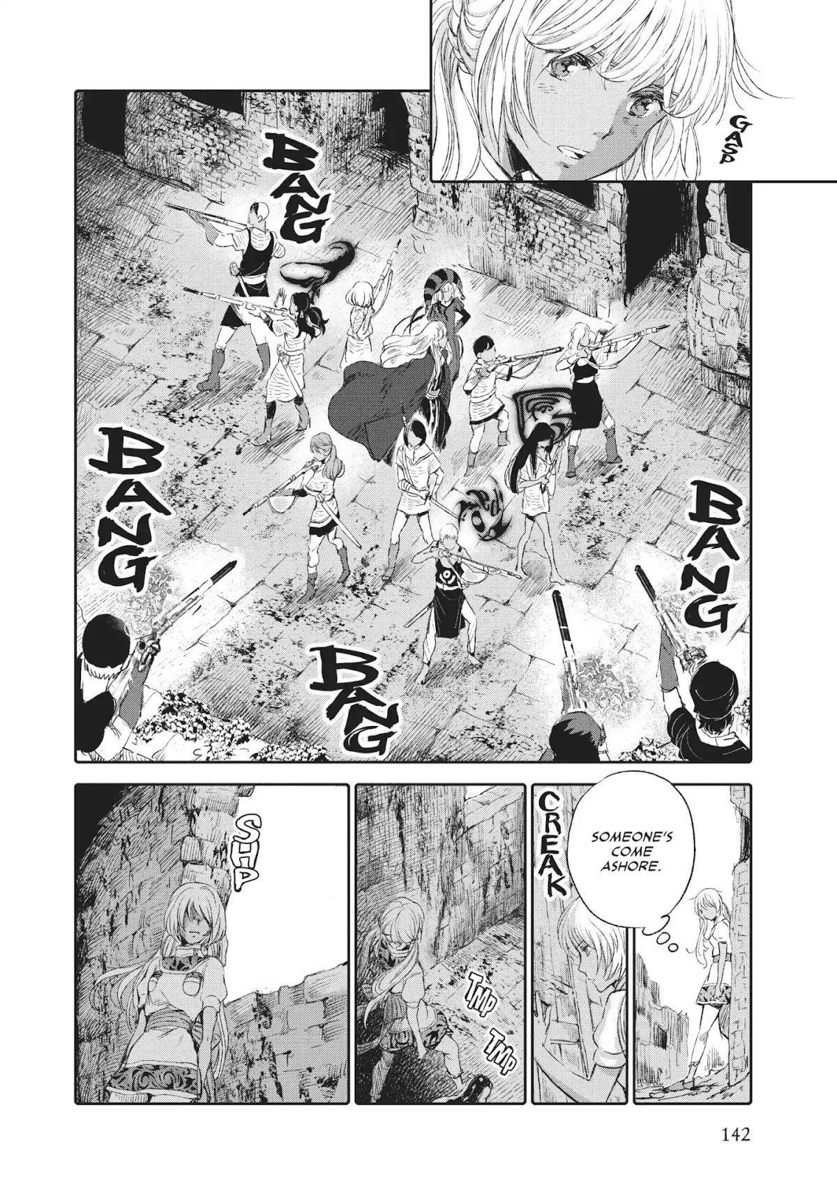 Kujira no Kora wa Sajou ni Utau Chapter 42 page 28 - Chapter 42: Hero of the Rebellion