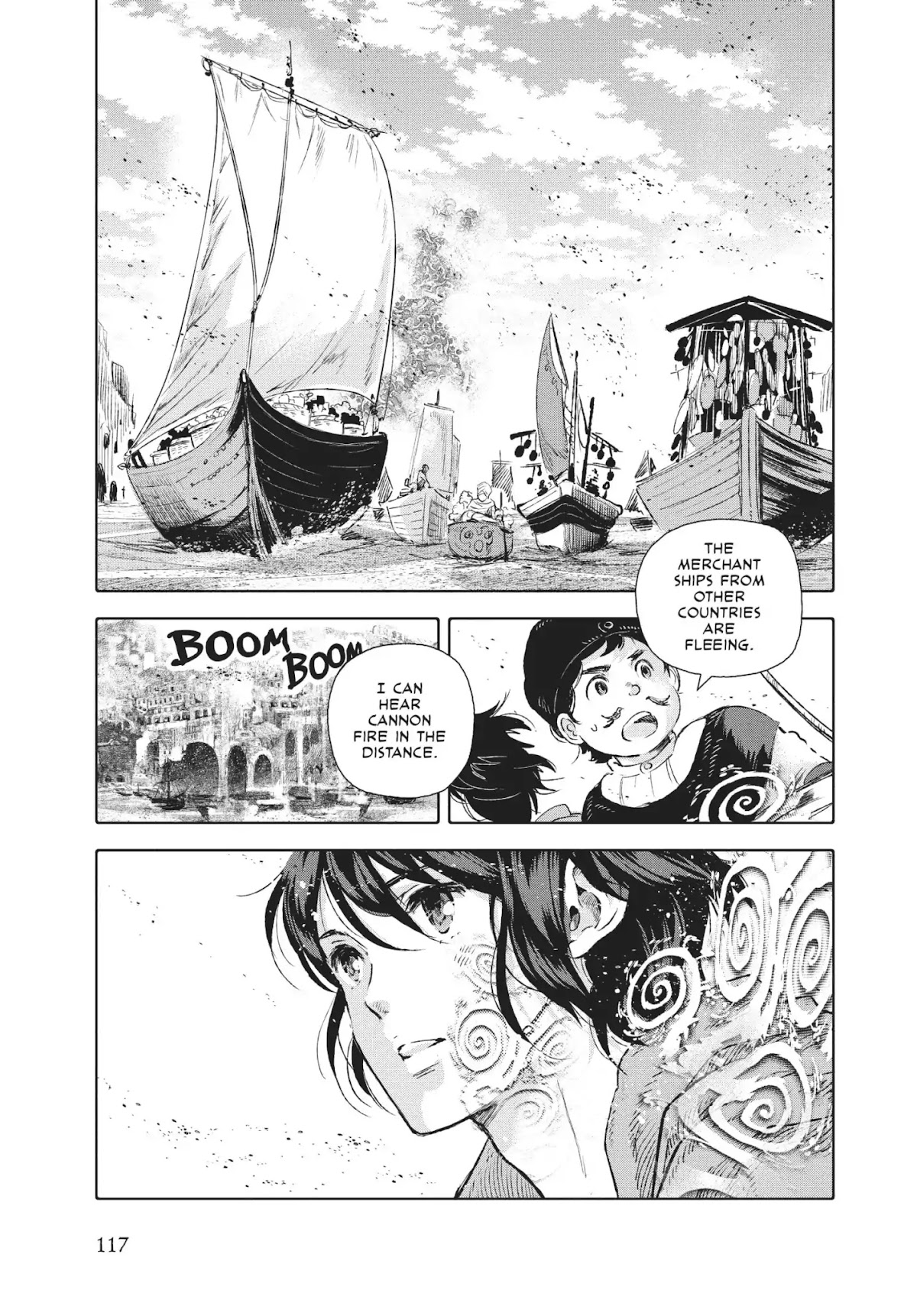 Kujira no Kora wa Sajou ni Utau Chapter 42 page 3 - Chapter 42: Hero of the Rebellion