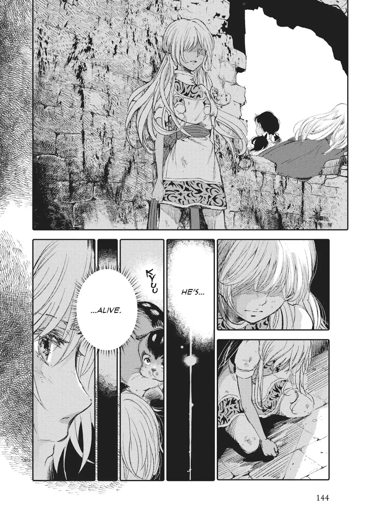 Kujira no Kora wa Sajou ni Utau Chapter 42 page 30 - Chapter 42: Hero of the Rebellion