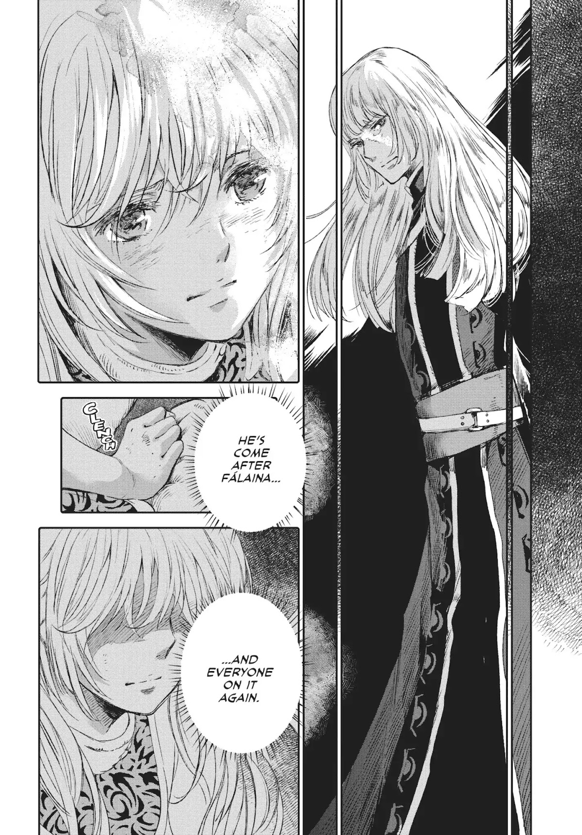 Kujira no Kora wa Sajou ni Utau Chapter 42 page 31 - Chapter 42: Hero of the Rebellion