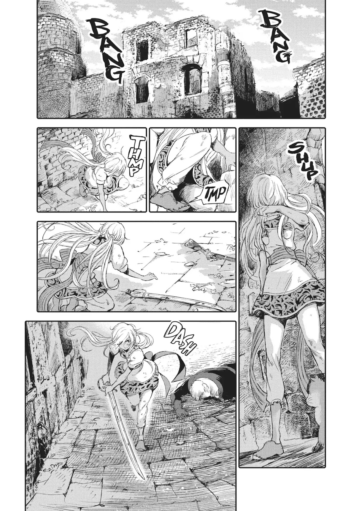 Kujira no Kora wa Sajou ni Utau Chapter 42 page 33 - Chapter 42: Hero of the Rebellion