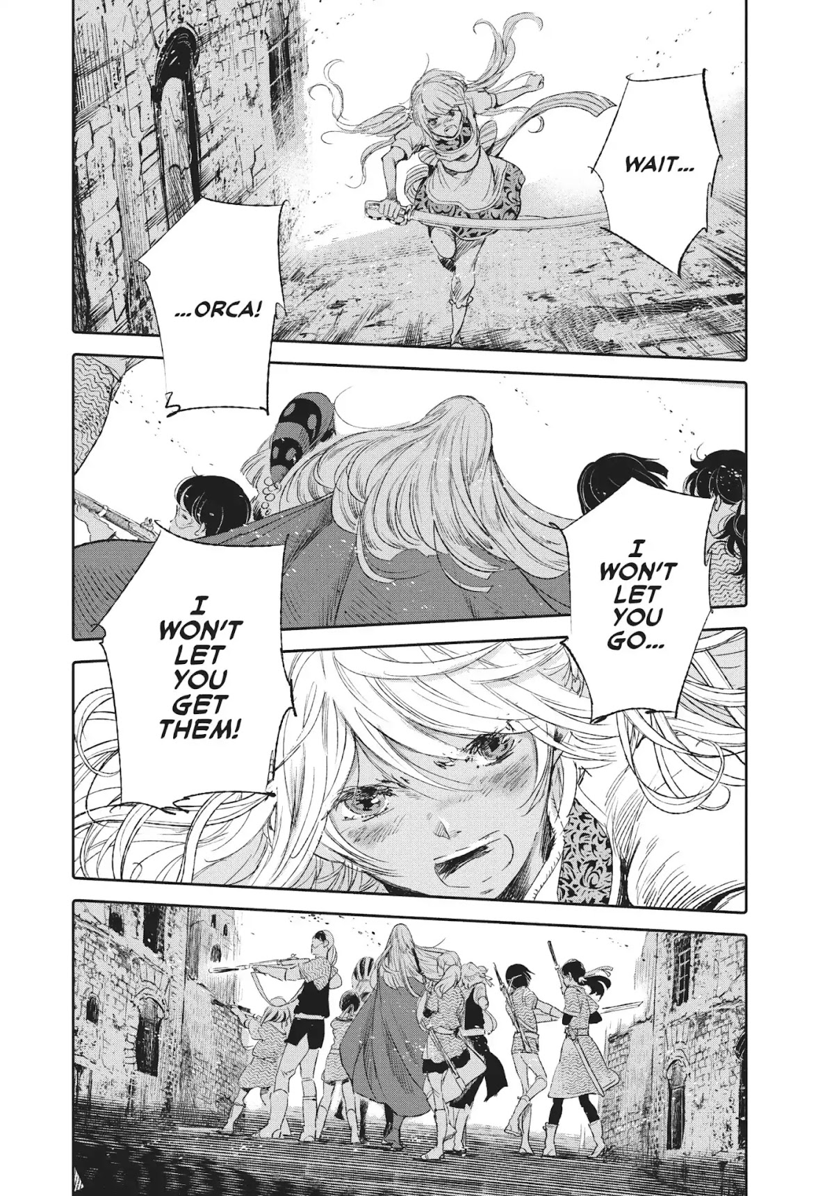 Kujira no Kora wa Sajou ni Utau Chapter 42 page 34 - Chapter 42: Hero of the Rebellion