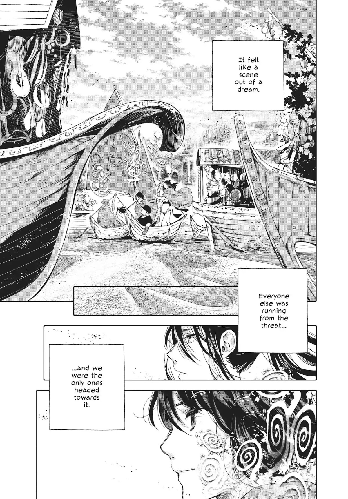 Kujira no Kora wa Sajou ni Utau Chapter 42 page 5 - Chapter 42: Hero of the Rebellion