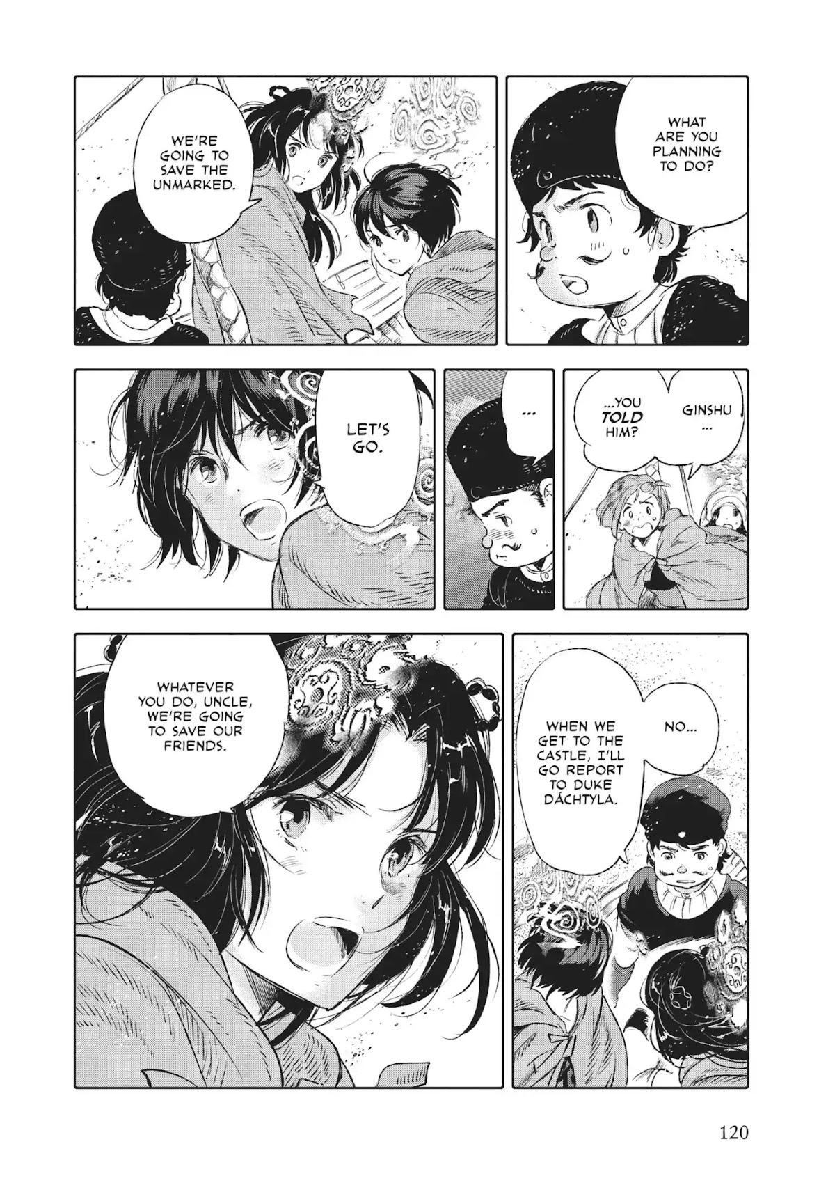 Kujira no Kora wa Sajou ni Utau Chapter 42 page 6 - Chapter 42: Hero of the Rebellion