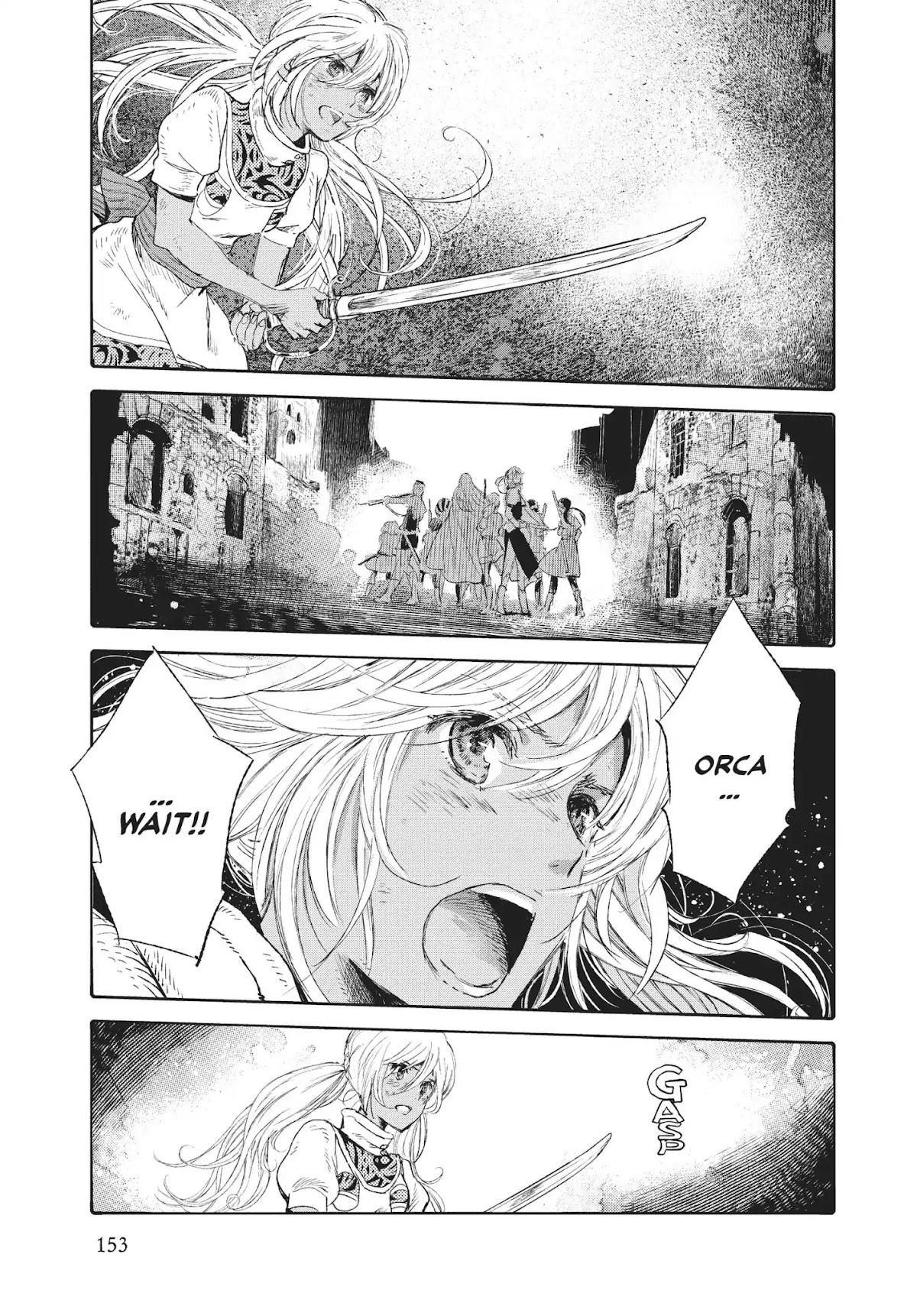 Kujira no Kora wa Sajou ni Utau Chapter 43 page 1 - Chapter 43: Children of the Seventh Settlement
