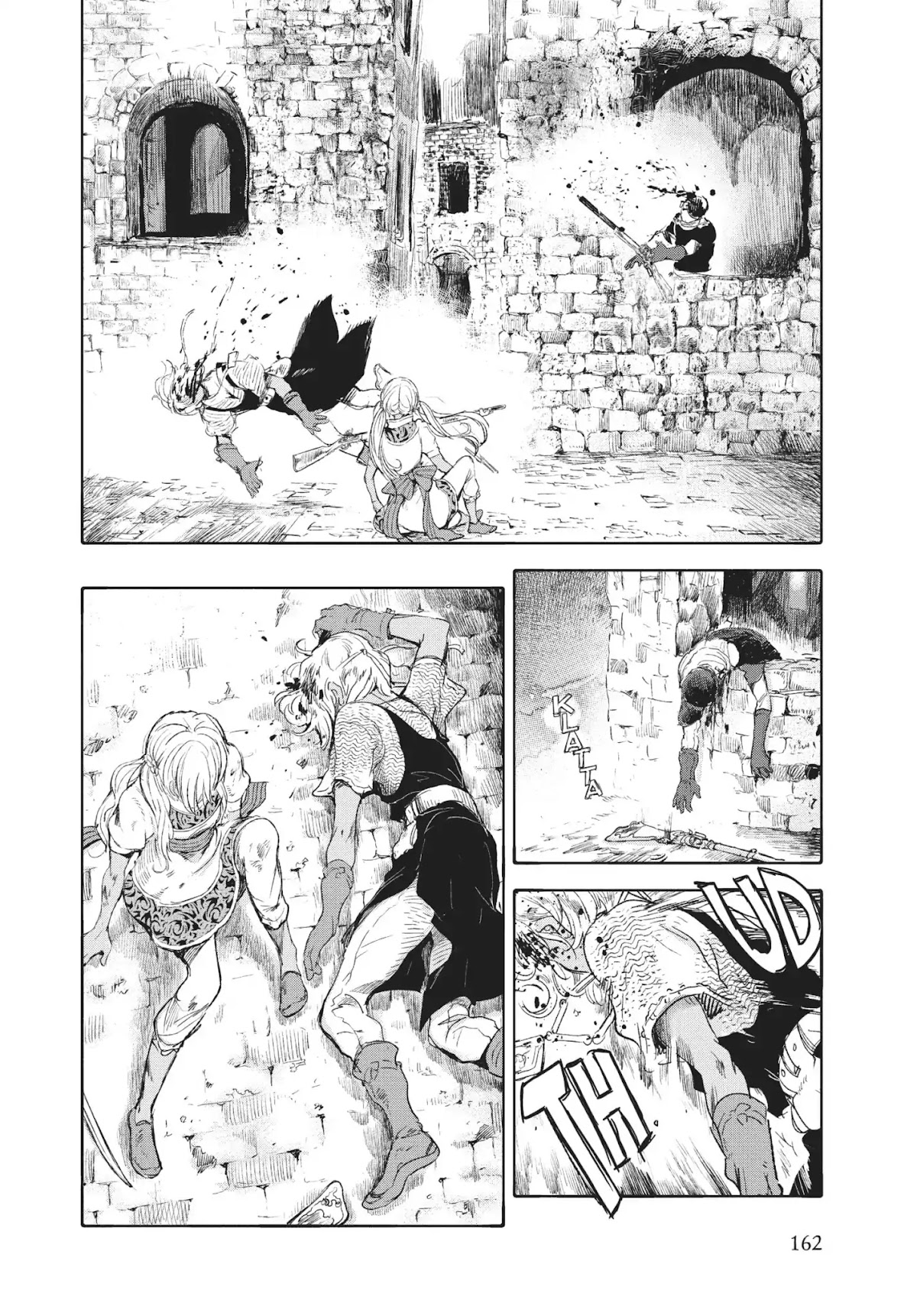 Kujira no Kora wa Sajou ni Utau Chapter 43 page 10 - Chapter 43: Children of the Seventh Settlement