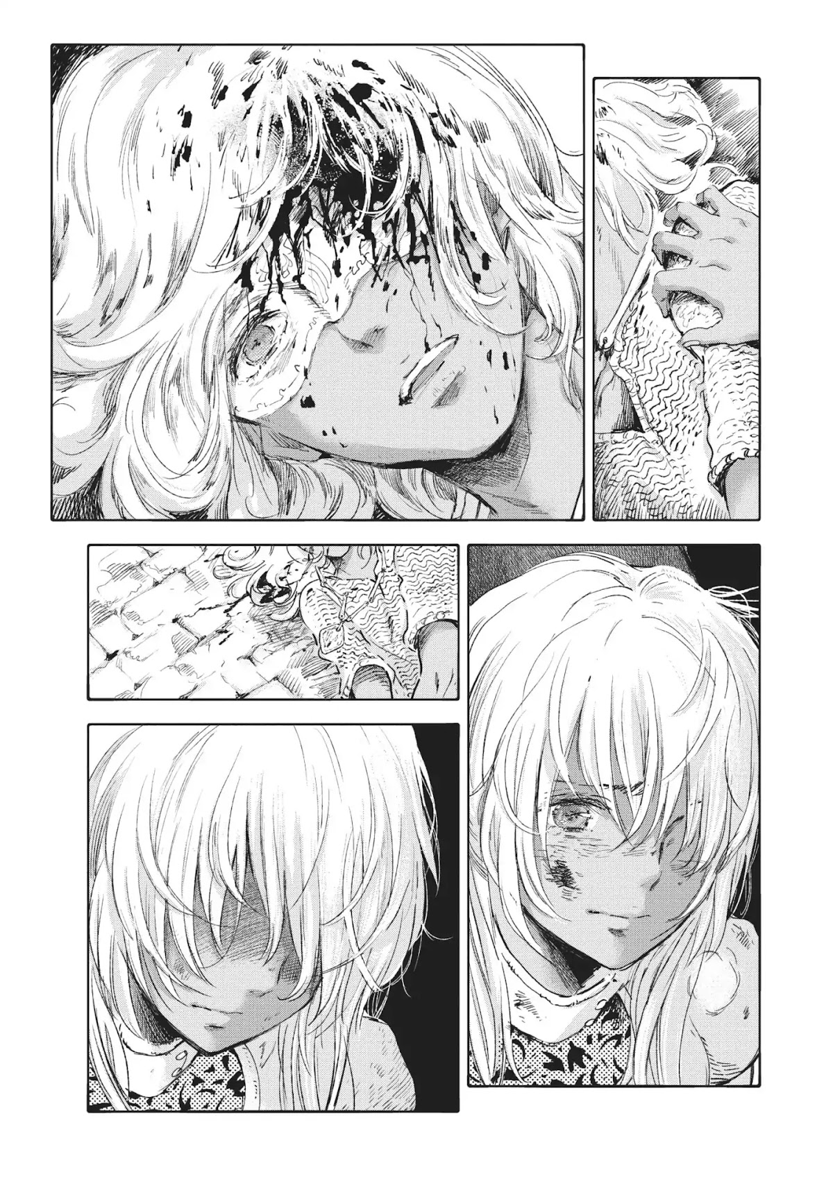 Kujira no Kora wa Sajou ni Utau Chapter 43 page 11 - Chapter 43: Children of the Seventh Settlement