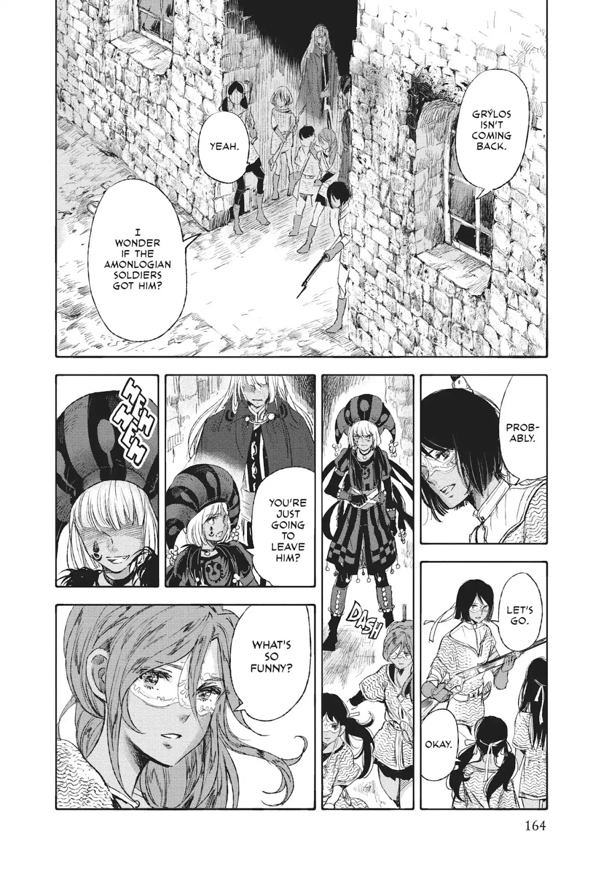Kujira no Kora wa Sajou ni Utau Chapter 43 page 12 - Chapter 43: Children of the Seventh Settlement