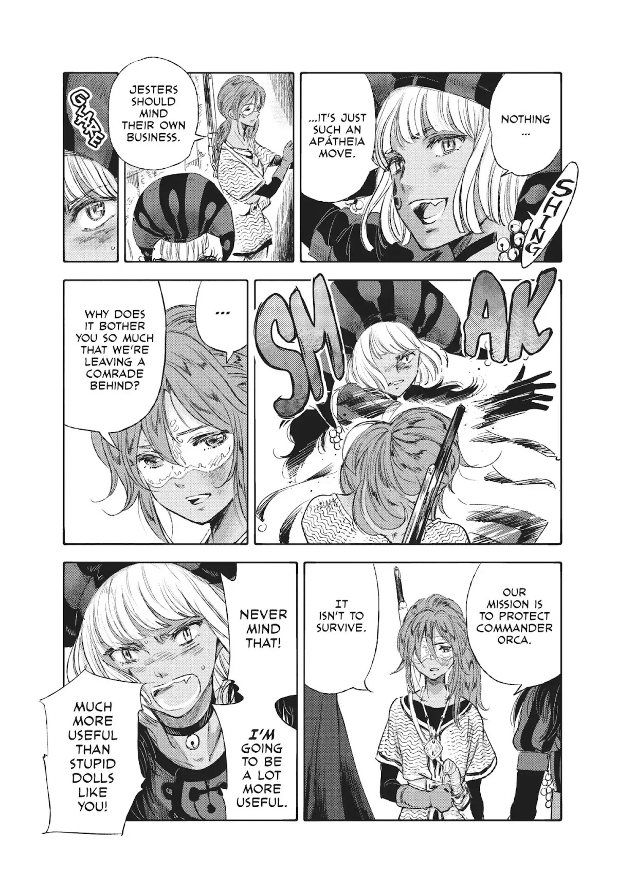 Kujira no Kora wa Sajou ni Utau Chapter 43 page 13 - Chapter 43: Children of the Seventh Settlement
