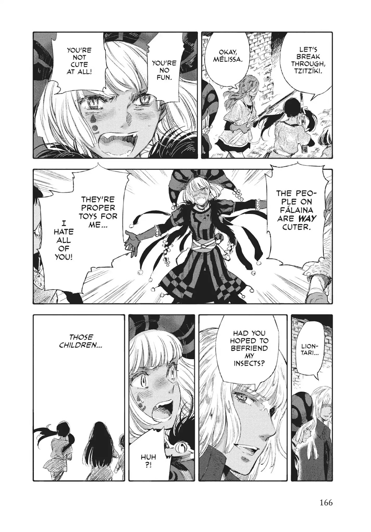 Kujira no Kora wa Sajou ni Utau Chapter 43 page 14 - Chapter 43: Children of the Seventh Settlement