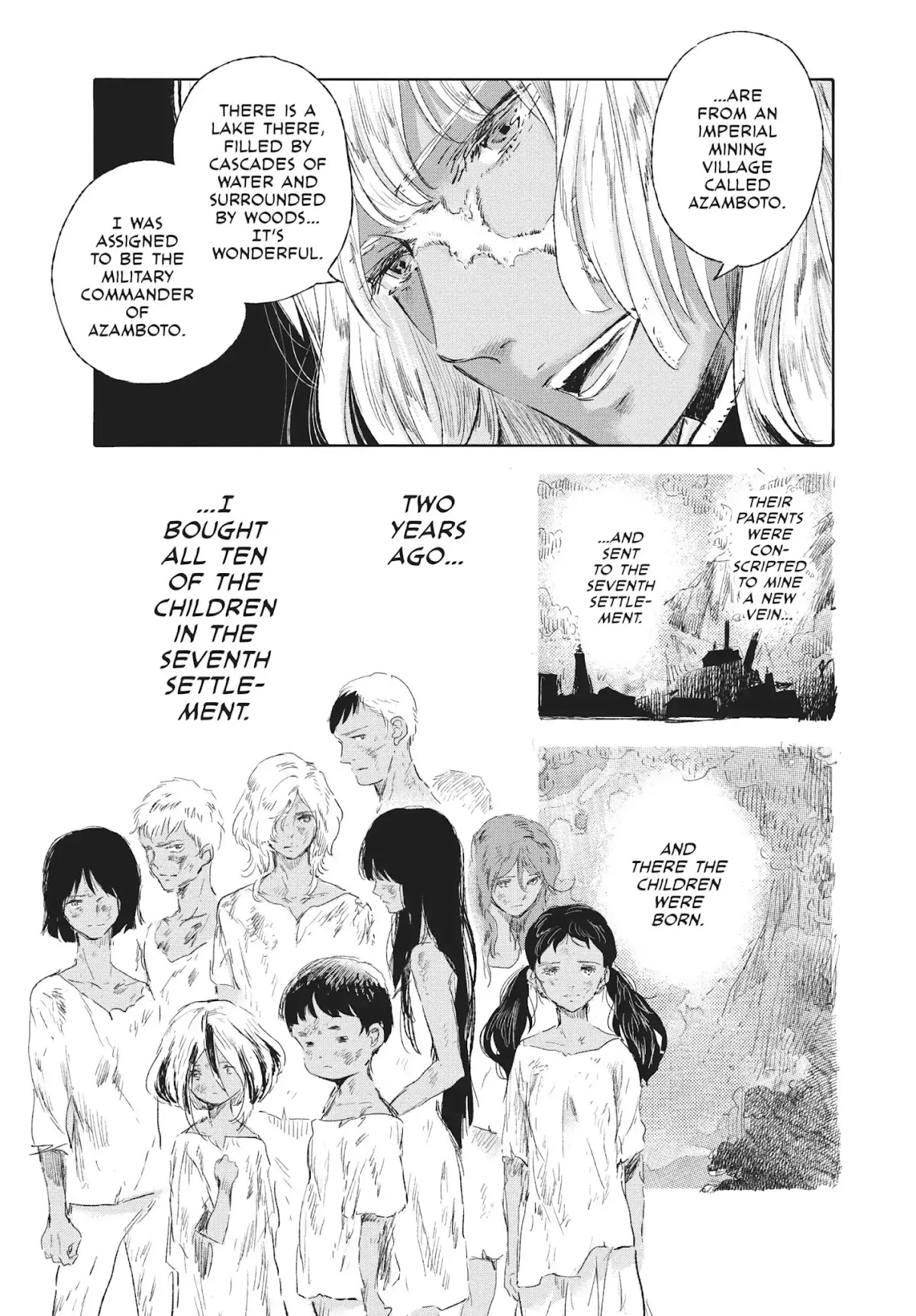Kujira no Kora wa Sajou ni Utau Chapter 43 page 15 - Chapter 43: Children of the Seventh Settlement