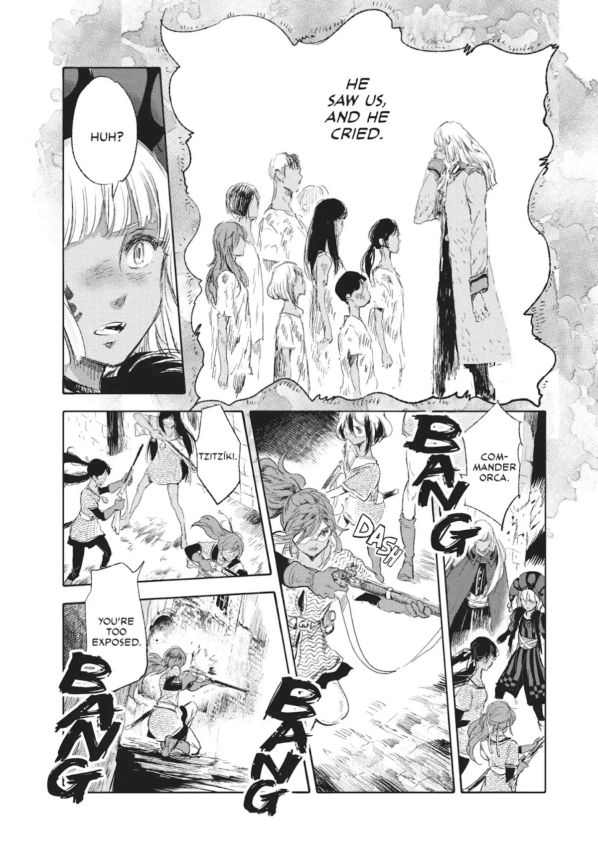 Kujira no Kora wa Sajou ni Utau Chapter 43 page 17 - Chapter 43: Children of the Seventh Settlement