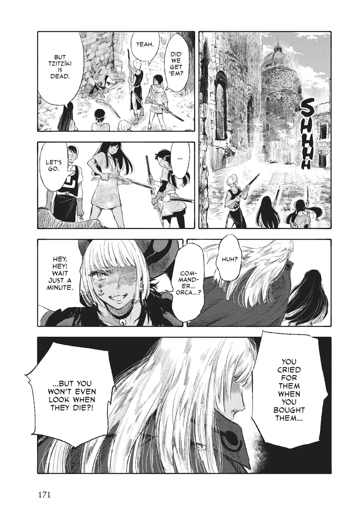 Kujira no Kora wa Sajou ni Utau Chapter 43 page 19 - Chapter 43: Children of the Seventh Settlement