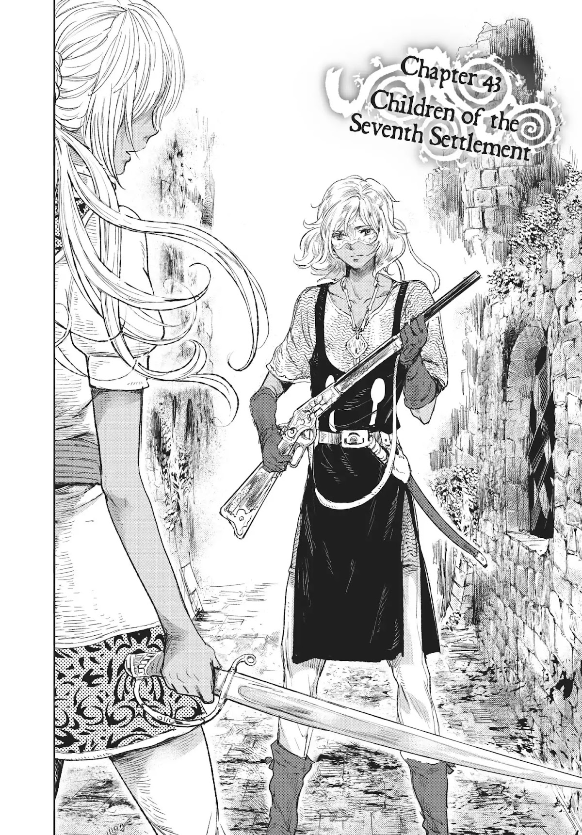 Kujira no Kora wa Sajou ni Utau Chapter 43 page 2 - Chapter 43: Children of the Seventh Settlement